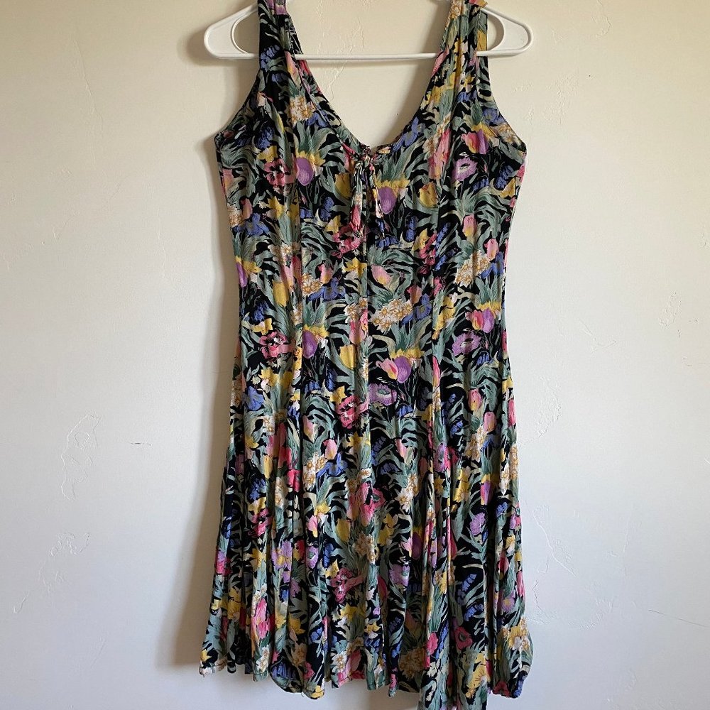 90's Sundress // Floral // Vintage // Grunge